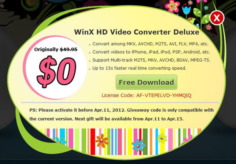 Winx hd video converter deluxe full version free download free